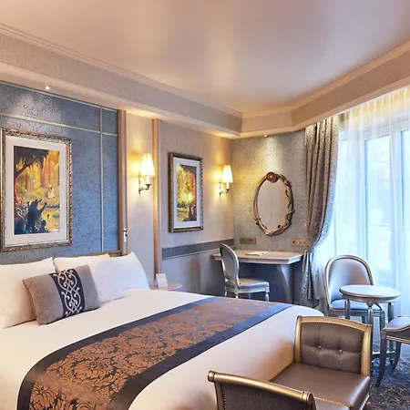 Disneyland® Otel Chessy (Seine-et-Marne)