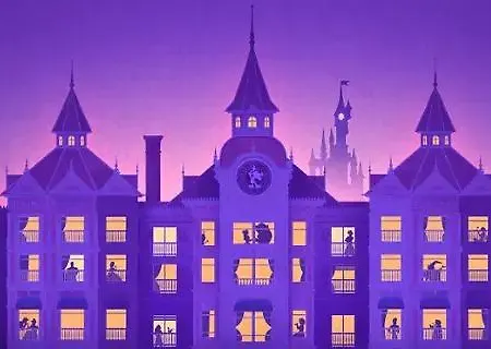 Disneyland Hotel Chessy (Seine-et-Marne)