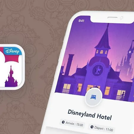 Hotel Disneyland Chessy (Seine-et-Marne)
