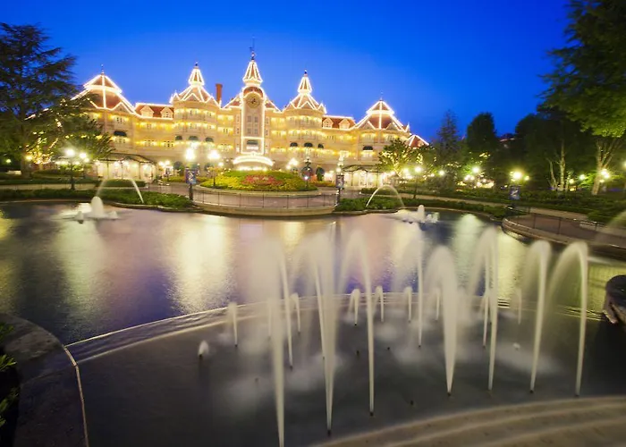 Otel Disneyland® Chessy (Seine-et-Marne)