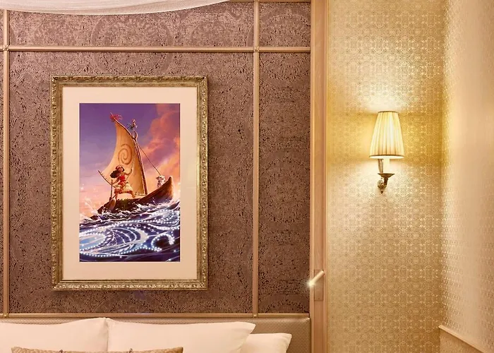 Disneyland® Otel Chessy (Seine-et-Marne)