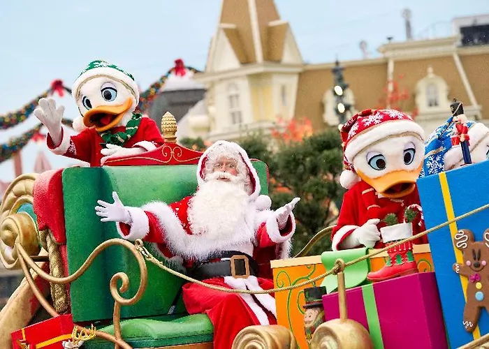 Disneyland® Otel Chessy (Seine-et-Marne)