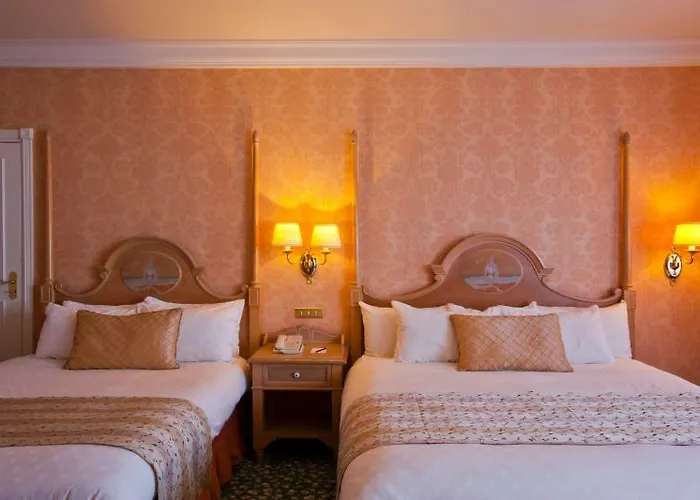 Disneyland® Otel Chessy (Seine-et-Marne)