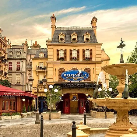 Hotell Disneyland